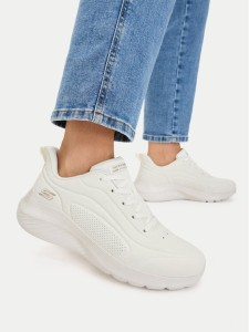 Skechers Sneakersy 117485/WHT Biały