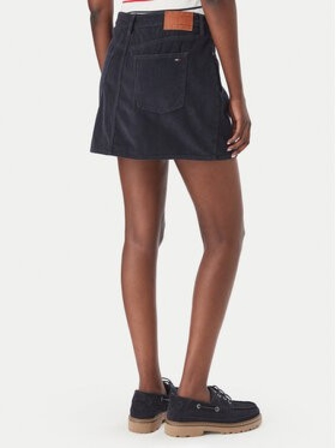 Tommy Jeans Spódnica mini DW0DW23388 Granatowy Regular Fit