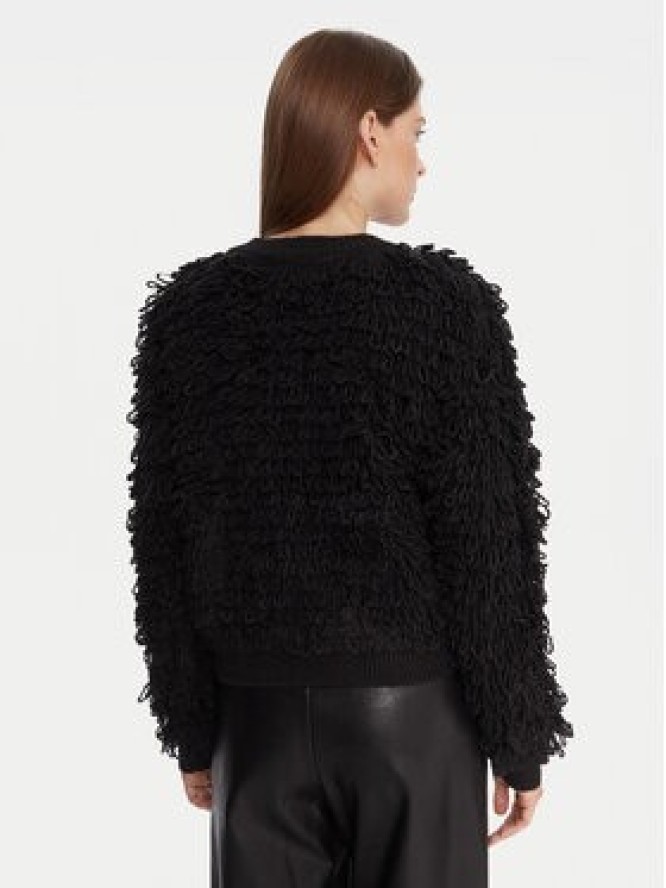 French Connection Kardigan 78ZBU Czarny Regular Fit