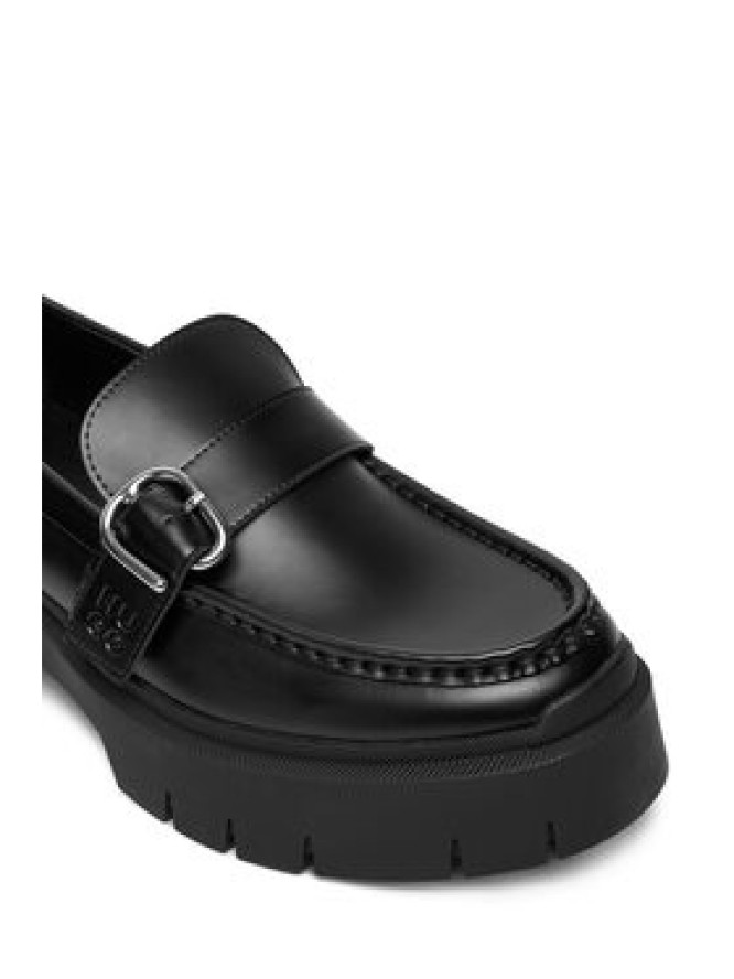 HUGO Loafersy 50548196 Czarny