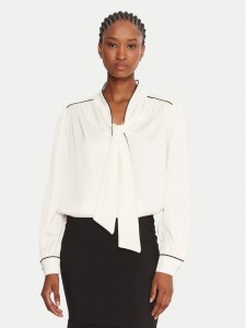 Rinascimento Koszula CFC0125148003 Biały Regular Fit