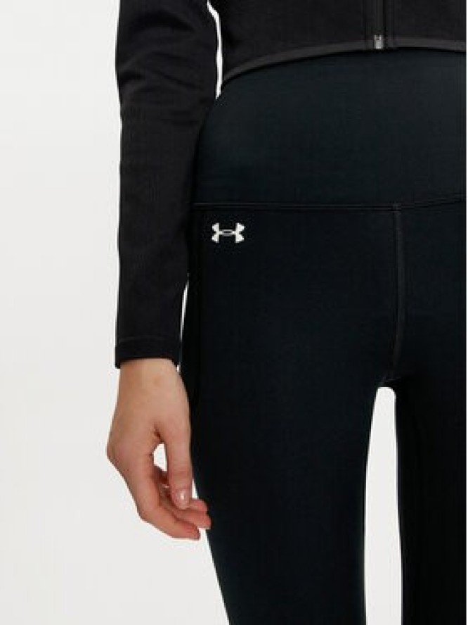Under Armour Legginsy UA Motion 1383607 Czarny Slim Fit