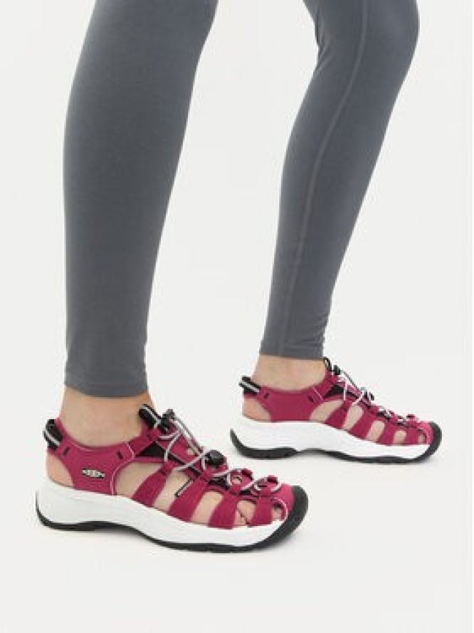 Keen Sandały Astoria West Sandal 1030147 Różowy