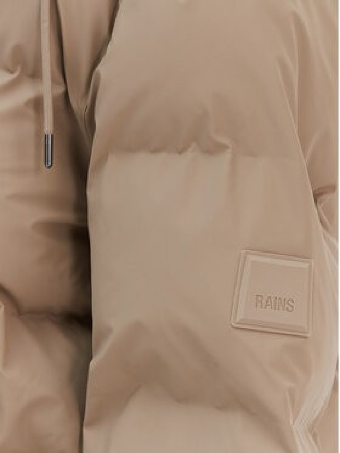 Rains Kurtka zimowa Unisex 15130 Beżowy Regular Fit