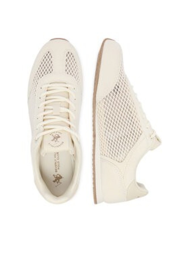 Beverly Hills Polo Club Sneakersy CEO-1491519 Écru