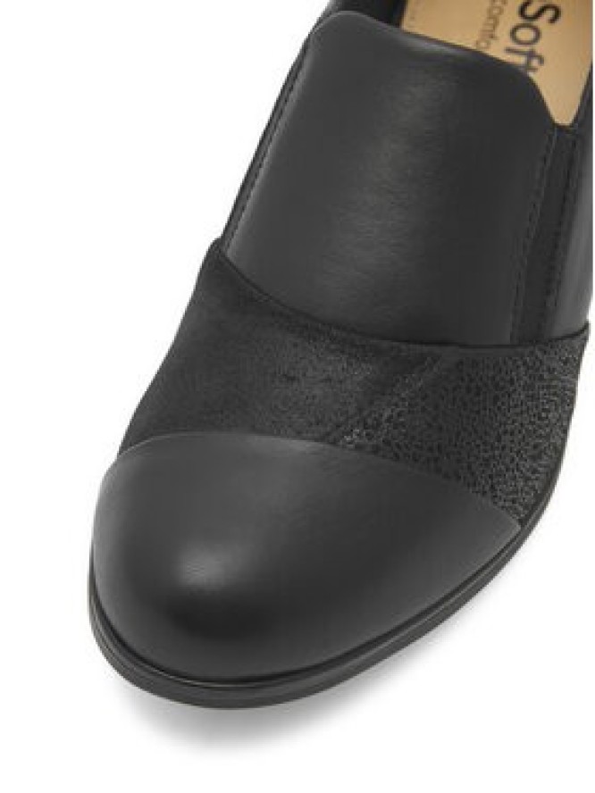 Go Soft Półbuty EST-GUSTA-22 Czarny