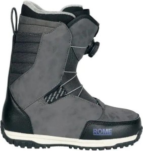 Sporty zimowe Buty Rome Women's Stomp BOA Buty Snowboardowe - Czarny - 37