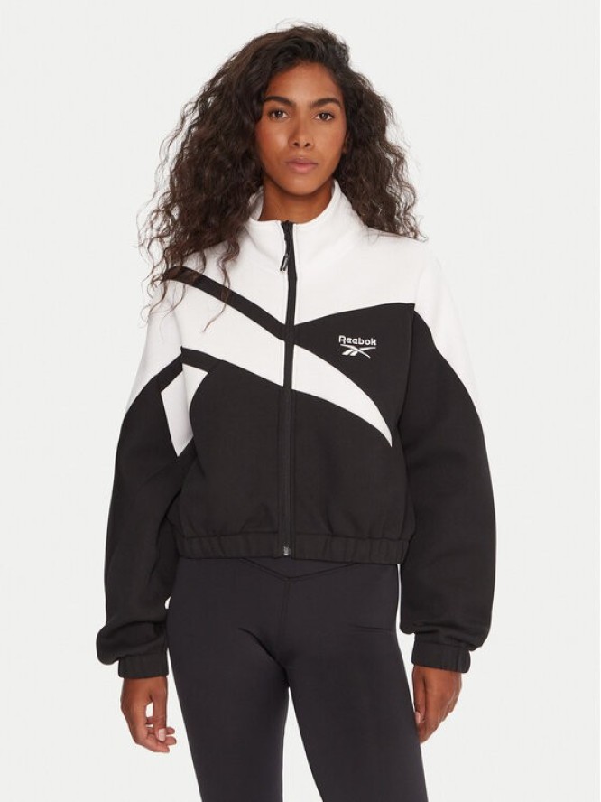 Reebok Bluza RK25139CCW Czarny Regular Fit