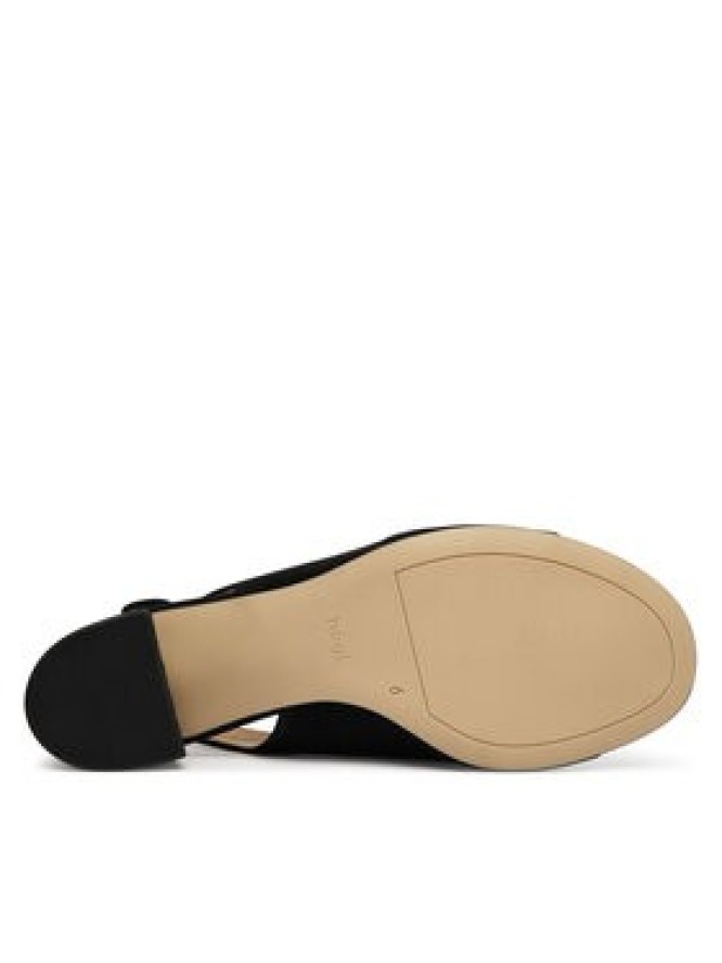 HÖGL Sandały 0-182112-01000 Czarny