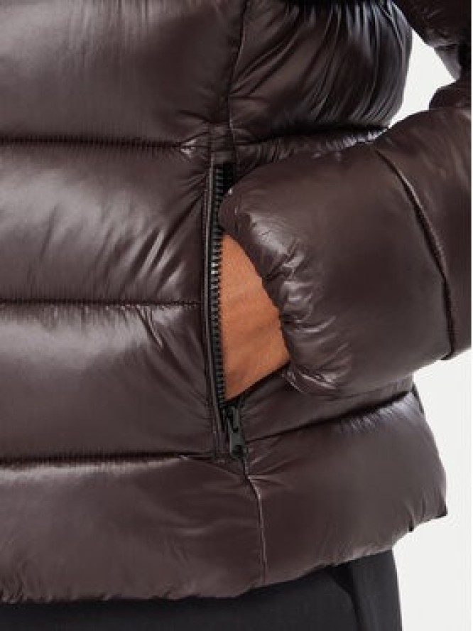 Save The Duck Kurtka zimowa D31470W LOVE23 Brązowy ciemny Regular Fit