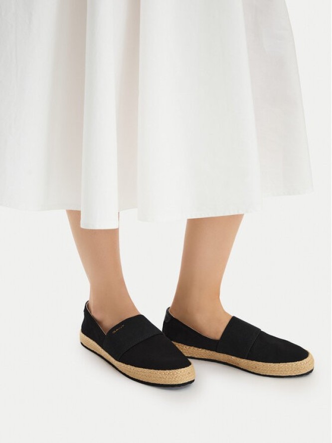 Gant Espadryle 32568323 Czarny