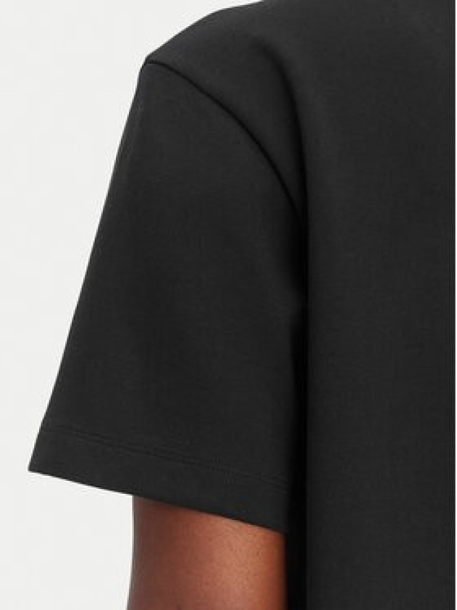 BOSS T-Shirt Eharpa2 50563277 Czarny Regular Fit