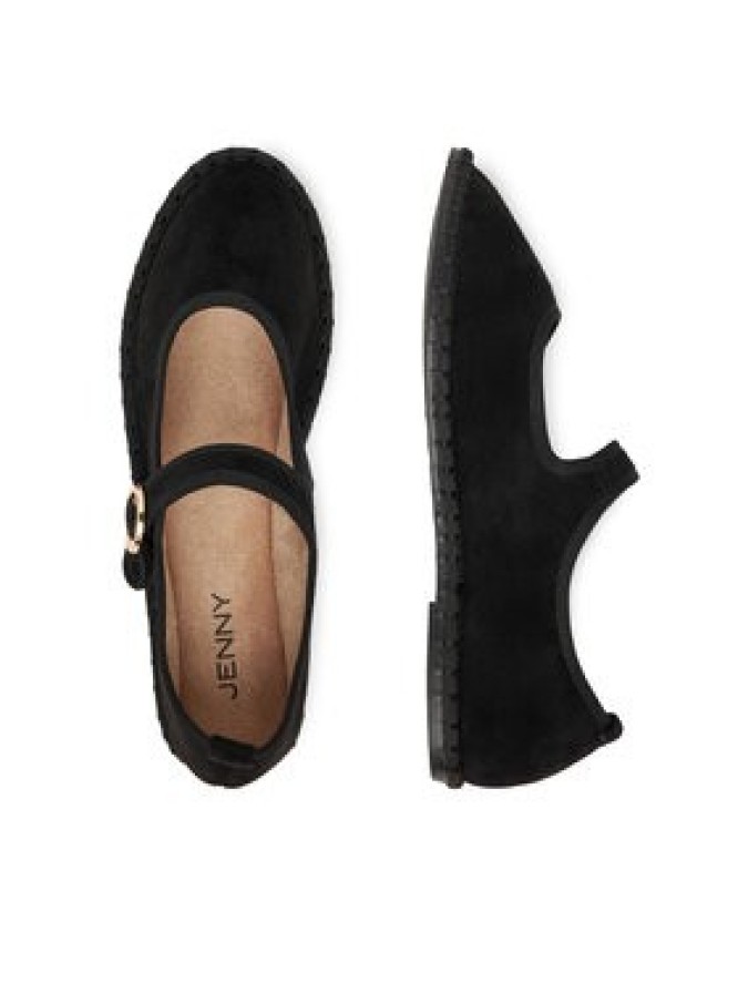 JENNY Baleriny HY60163-11 Czarny