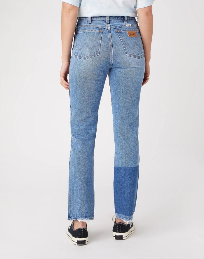 SPODNIE DAMSKIE WRANGLER WILD WEST SUMMER LOVIN' W2H2SF260 112128619