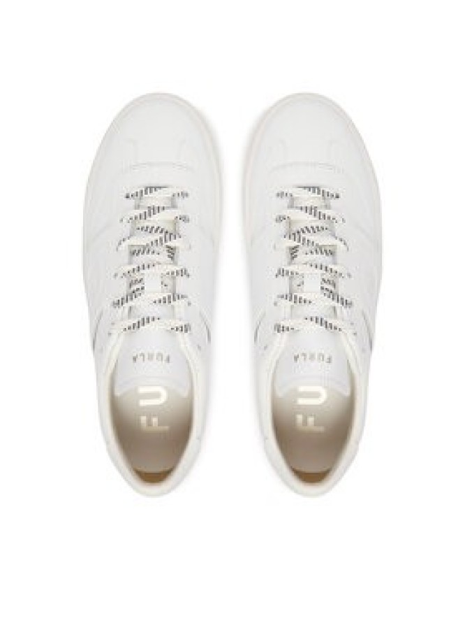Furla Sneakersy Enjoy Lace-Up YK58ENJ BX2752 O6000 Biały
