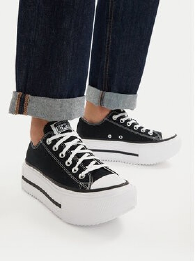 Converse Trampki Chuck Taylor All Star Lift Double Stack Platform A15490C Czarny