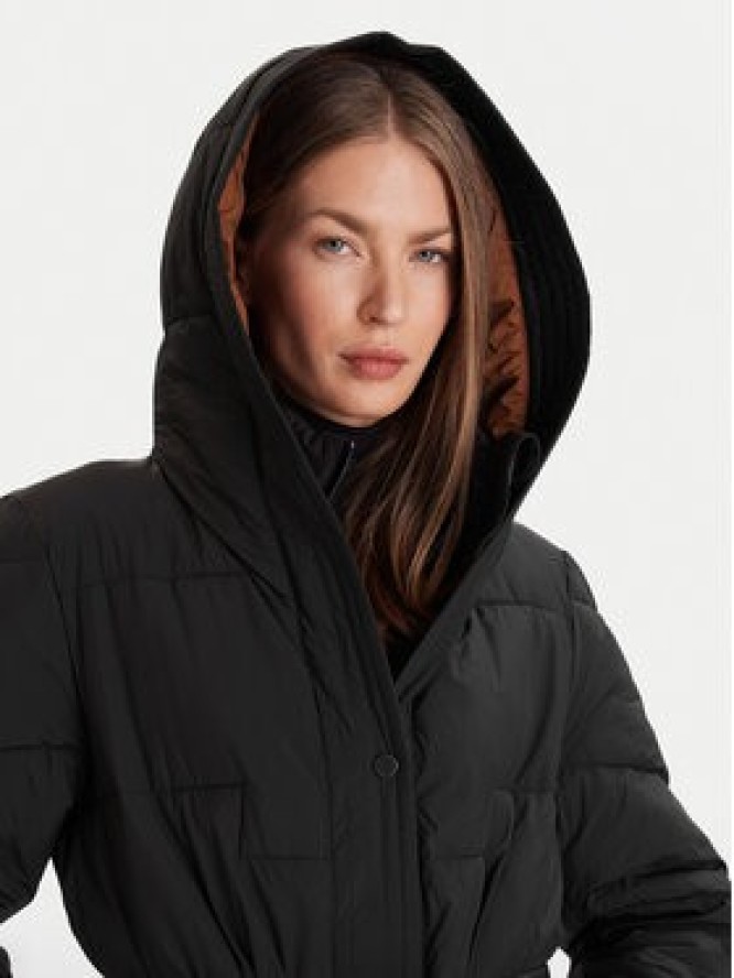 French Connection Kurtka przejściowa 70ZAS Czarny Regular Fit