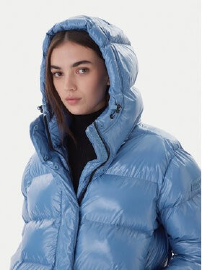 Napapijri Kurtka zimowa A-Glane NP0A4HZ5 Niebieski Regular Fit