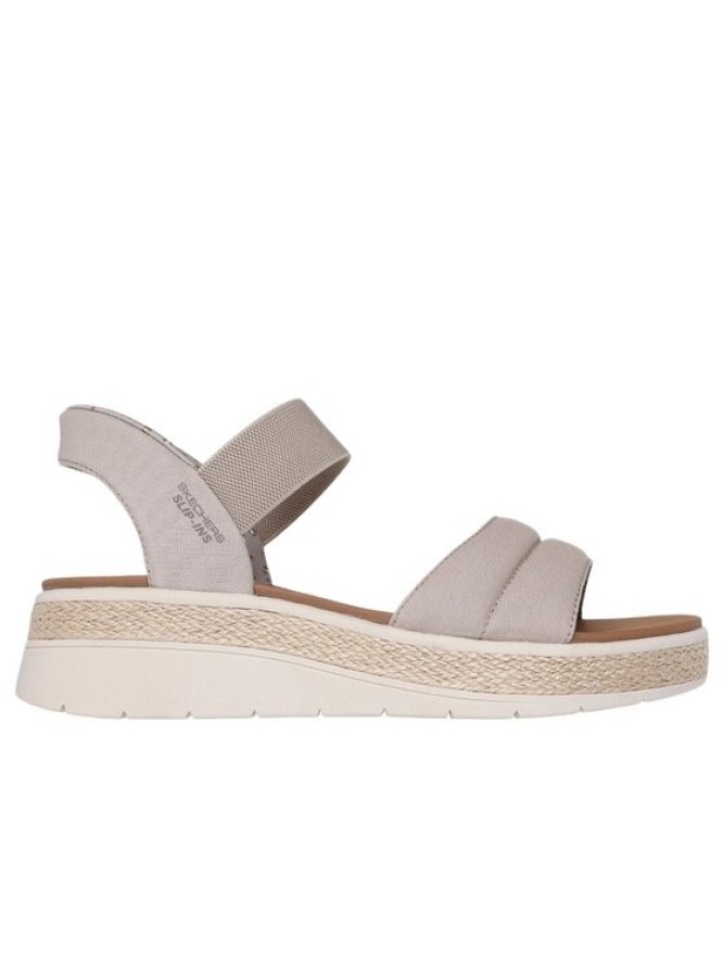 Skechers Sandały BOBS Sun Ray 114413/TPE Beżowy