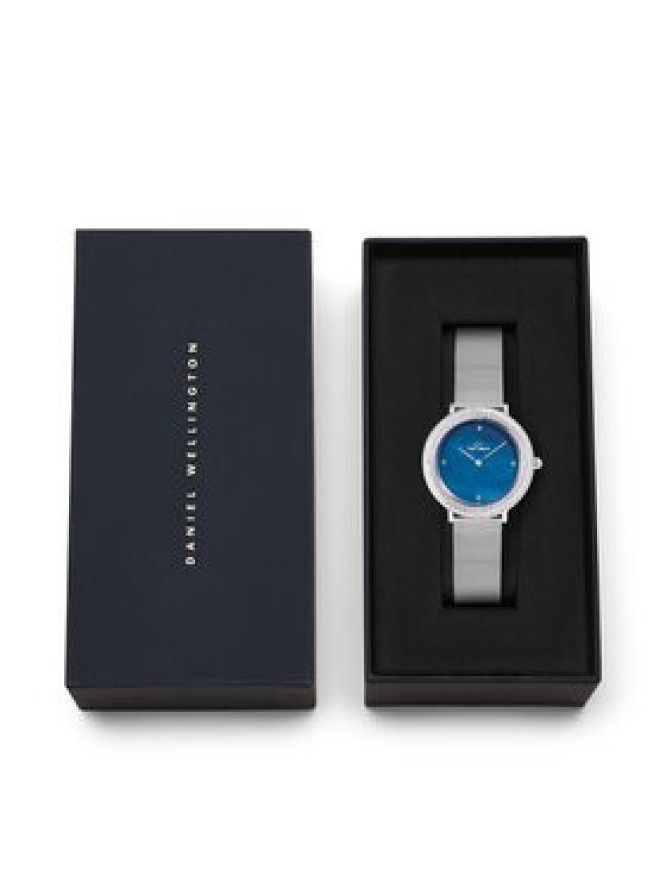 Daniel Wellington Zegarek Crystalline Bezel 3 DW00100825 Srebrny