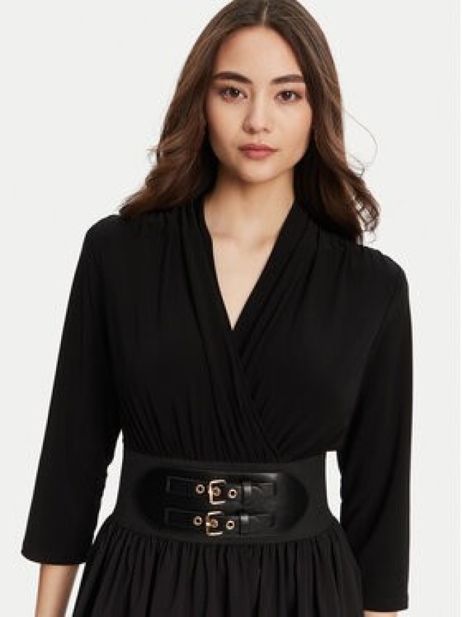 Joseph Ribkoff Sukienka koktajlowa 253185 Czarny Regular Fit