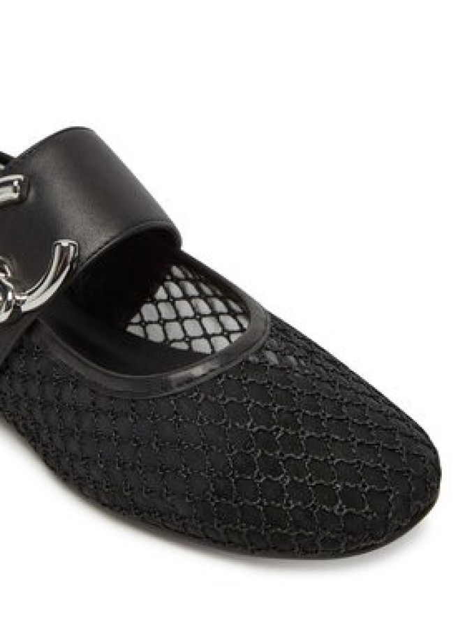 Coccinelle Baleriny E4 SB1 19 01 01 Czarny