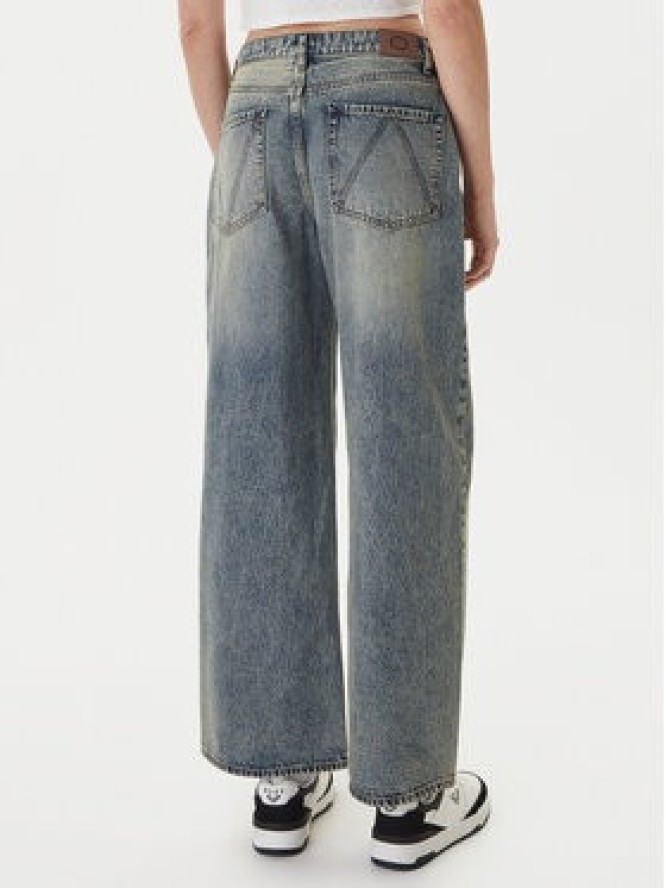 RVCA Jeansy Loosey 23B193501 Niebieski Relaxed Fit