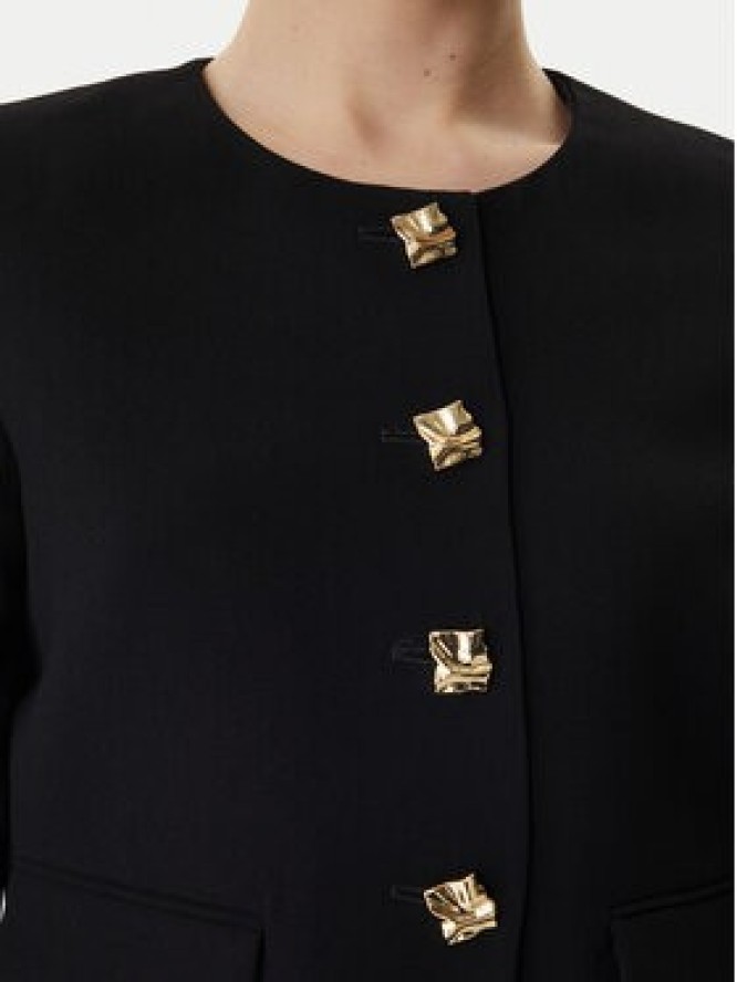 Marella Marynarka Falesia 2613041063 Czarny Regular Fit