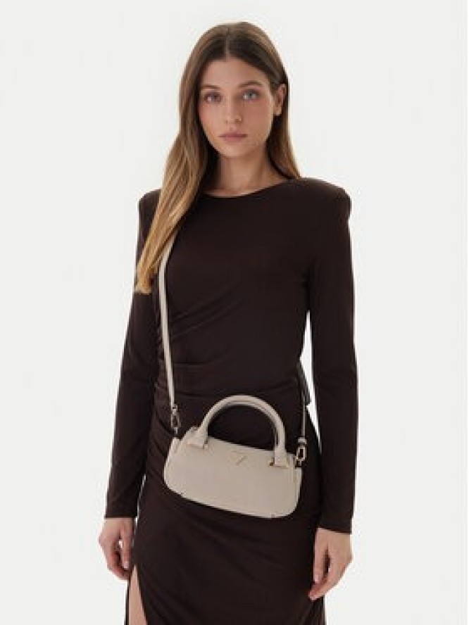 Guess Torebka Evie Mini HWBG96 64760 Beżowy