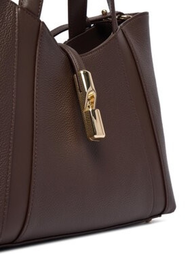 Furla Torebka Goccia Shopper Bag S WB01789 BX3353 KH 2460S Brązowy