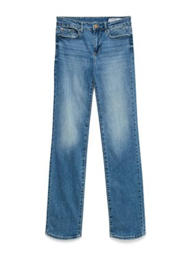 Vero Moda Jeansy Flash 10306823 Niebieski Straight Fit