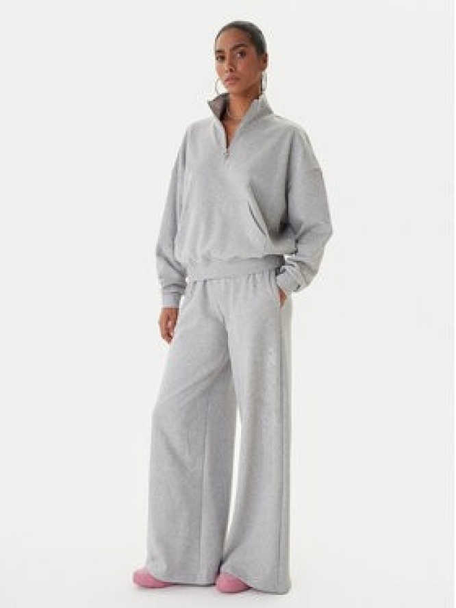 Juicy Couture Bluza Castella JCWAS225319 Szary Oversize