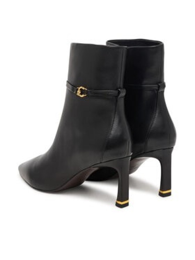 Coccinelle Botki C-look E4 VTK 11 01 01 Czarny