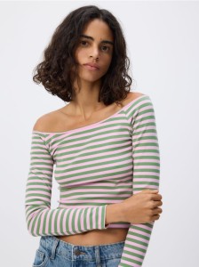 Bluzka z prostym dekoltem - inny