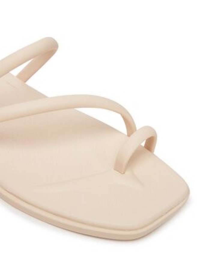 Crocs Japonki Miami Toe Loop 209862 Beżowy