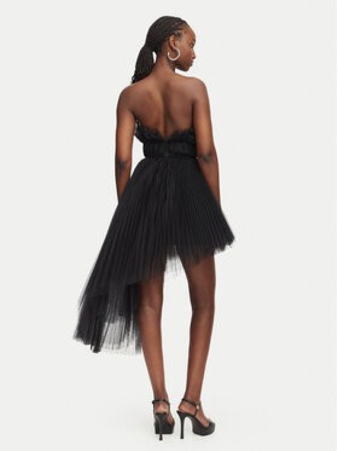 KARL LAGERFELD Sukienka koktajlowa B3W13022 Czarny A-Line Fit