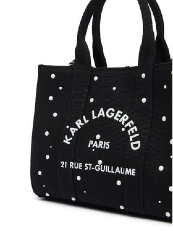 KARL LAGERFELD Torebka B3W50025 Czarny