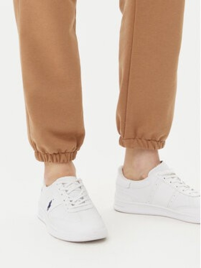 ViCOLO Spodnie dresowe TD0573 Brązowy Regular Fit