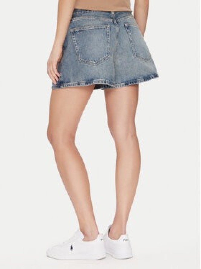 Tommy Hilfiger Szorty jeansowe WW0WW44384 Niebieski Regular Fit