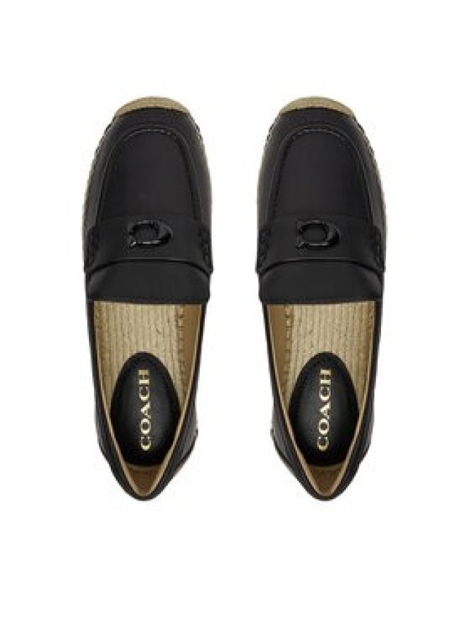 Coach Espadryle Camilla CR045 Czarny