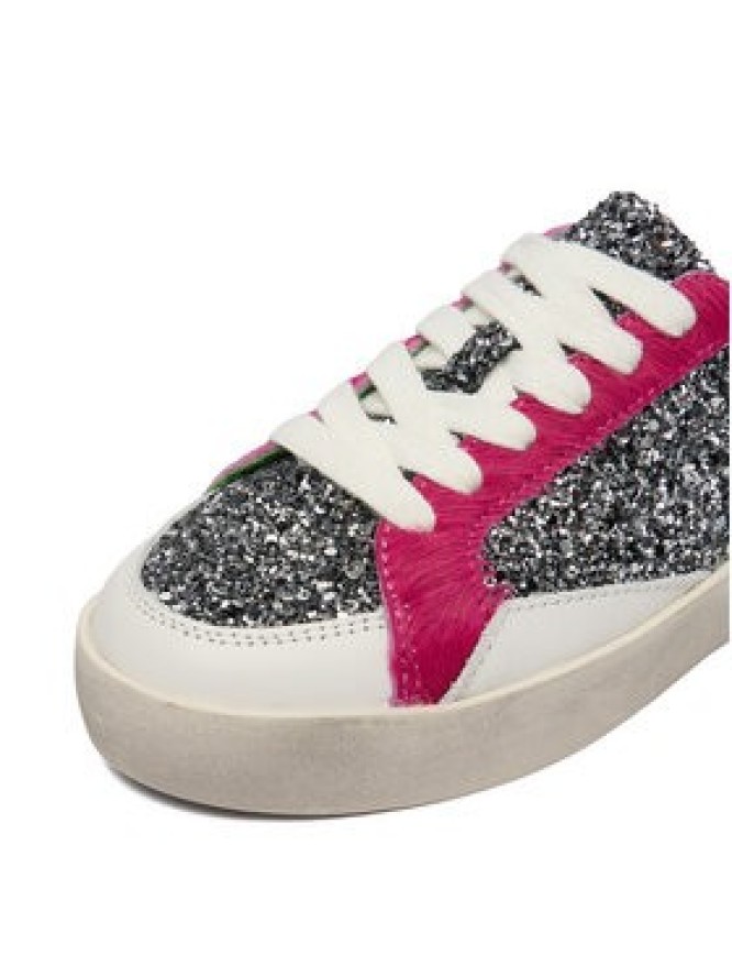 Eva Minge Klapki AHRI-25/502 Srebrny