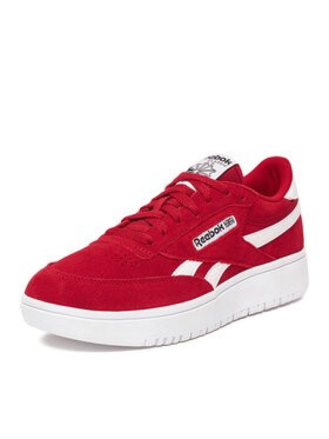 Reebok Sneakersy EO-CLUB C DOUBLE REVENGE 100229521 Bordowy