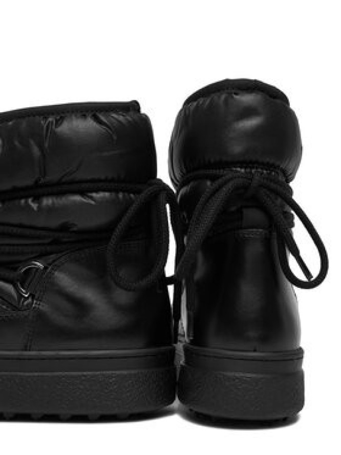 Gant Śniegowce 31541100 Czarny