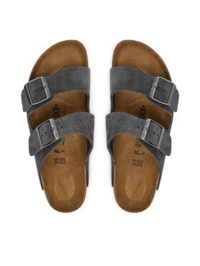 Birkenstock Klapki Arizona 1031625 Szary