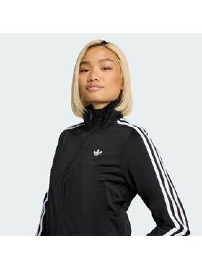 adidas Bluza Firebird Classic KD7981 Czarny Regular Fit