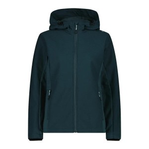 Kurtka damska softshell z kapturem CMP Honeycomb