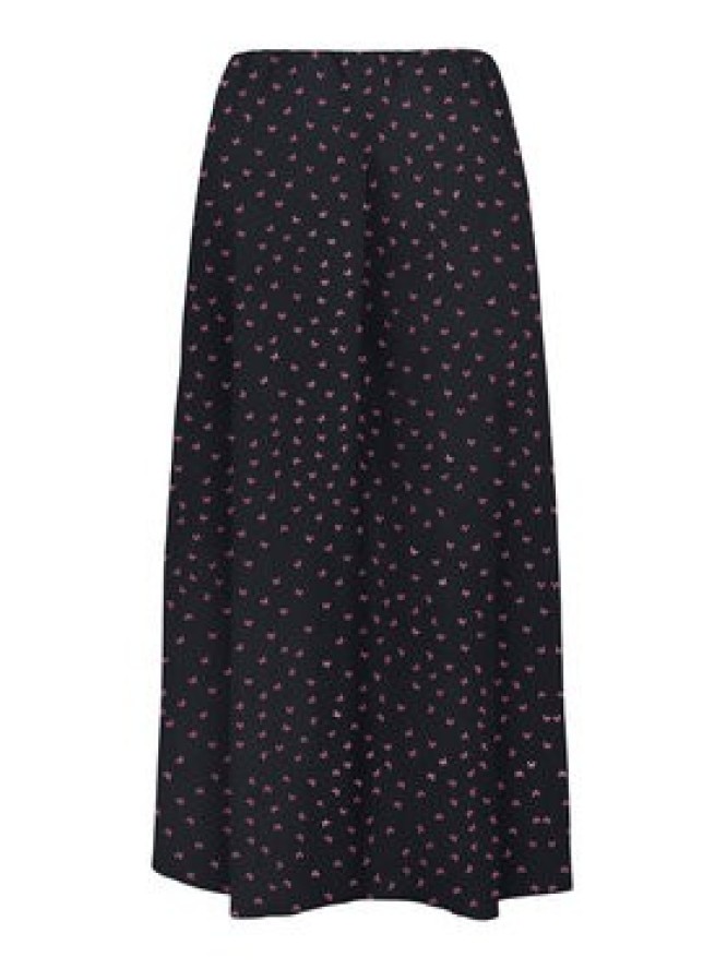 ONLY Spódnica maxi Nova 15357477 Czarny Regular Fit