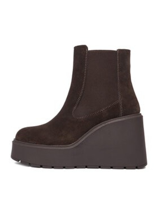 Badura Botki C-JANE-HY60195-7 Brązowy