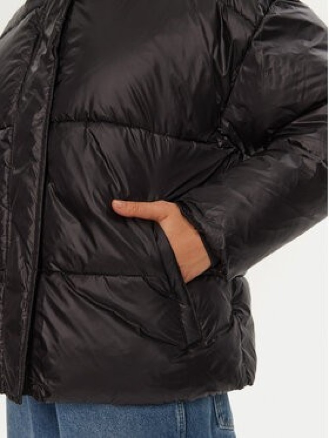 Athlecia Kurtka zimowa Moriarty EA243302 Czarny Regular Fit