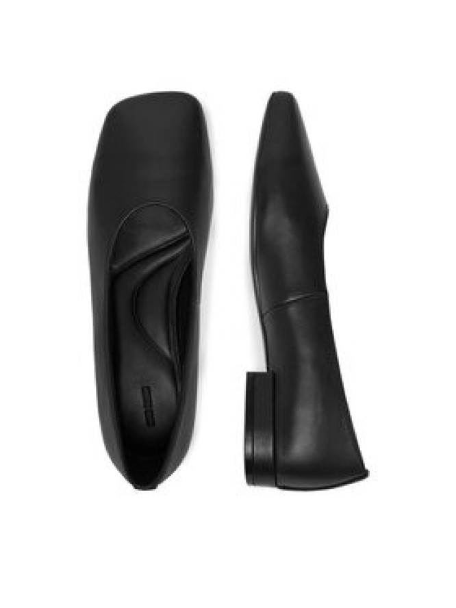 GINO ROSSI Baleriny EO-V2228-101-L Czarny
